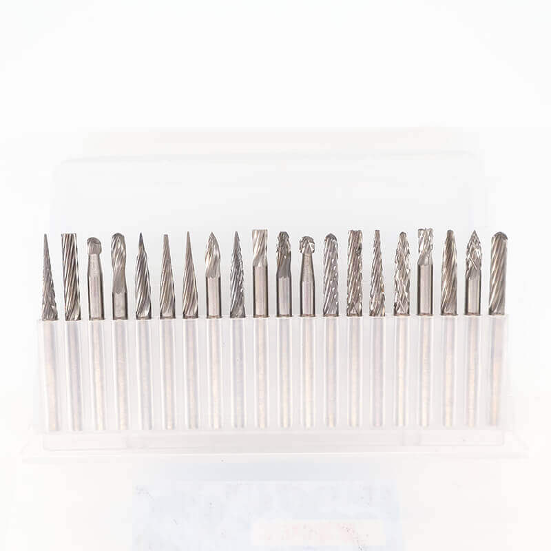 Carbide burr wheel burr