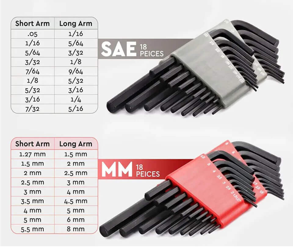 Allen key set