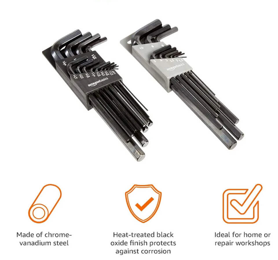 Allen key set