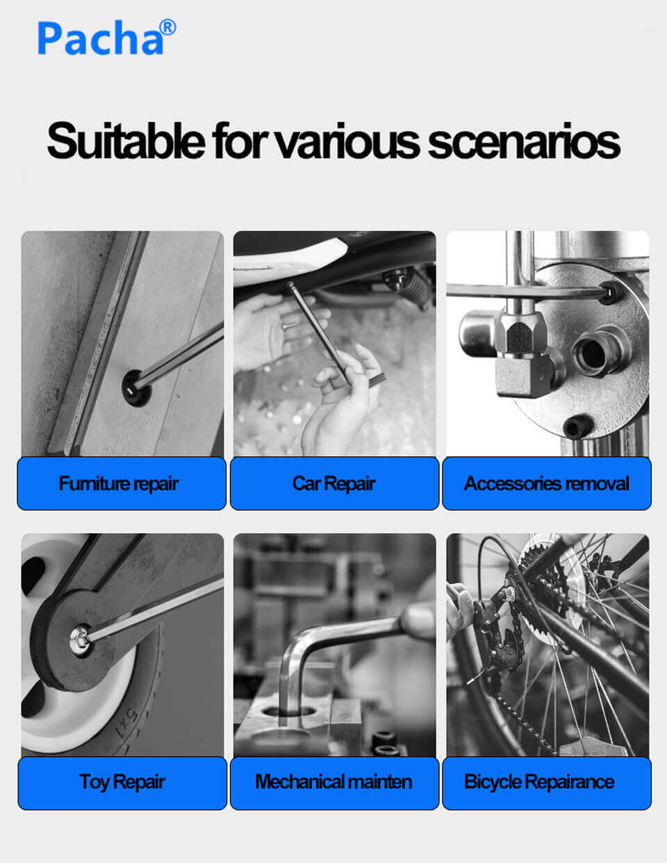 Allen key set