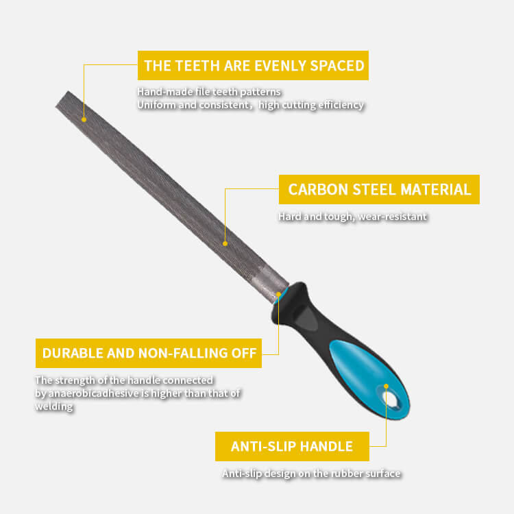3-Piece Metal File Set