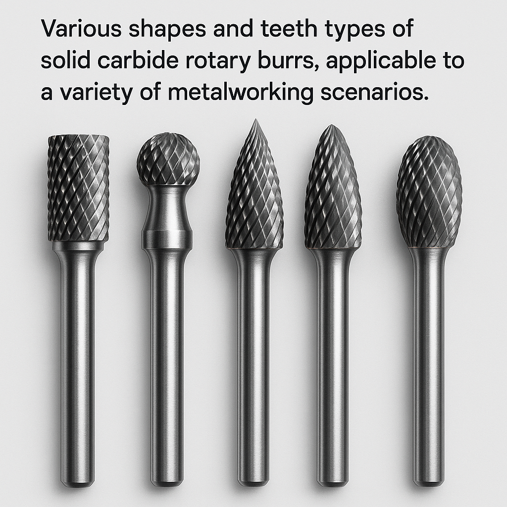 Exploring Carbide Rotary Burrs: A Key Tool for Precision Machining