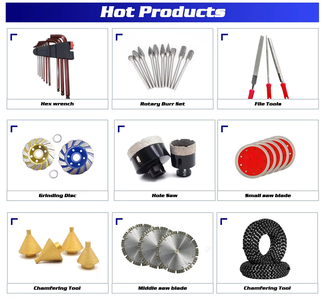 10Pcs Diamond Needle File Set 10Pcs Diamond Needle File Set