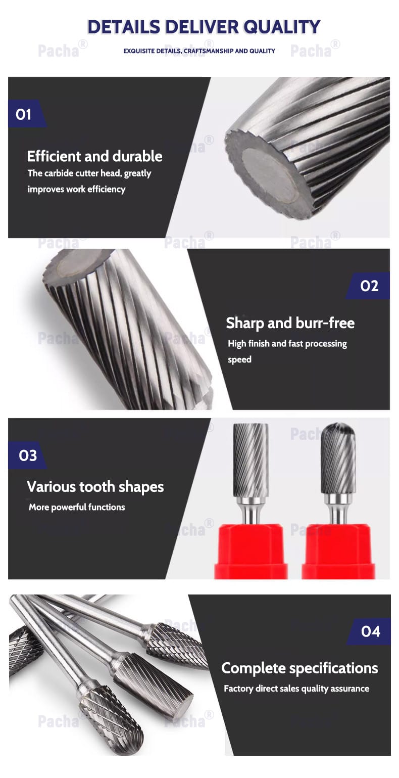 Rotary Burr Set Rotary Burr Set