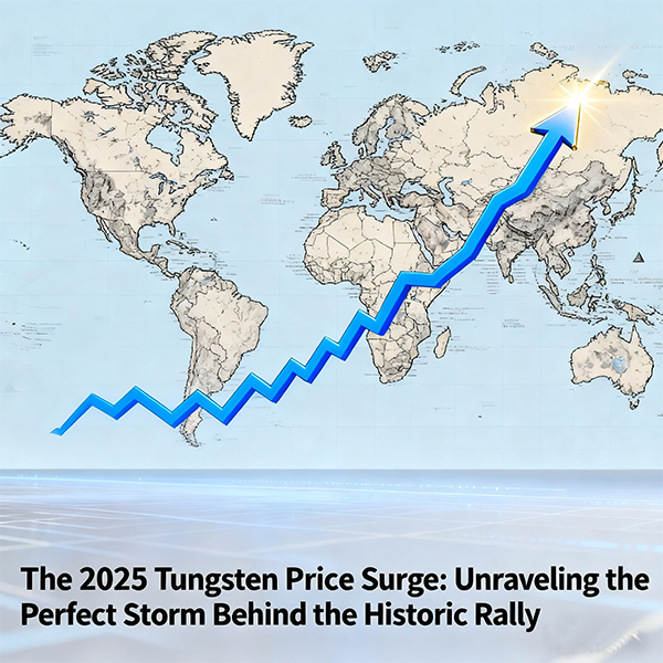 The 2025 Tungsten Price Surge: Unraveling the Perfect Storm Behind the Historic Rally