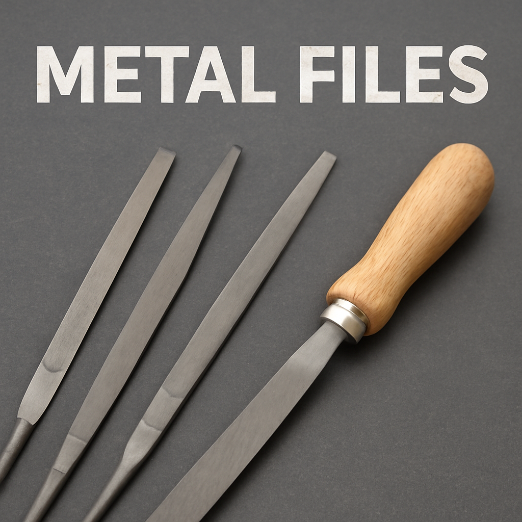 Metal Files: Essential Tools for Every Toolkit