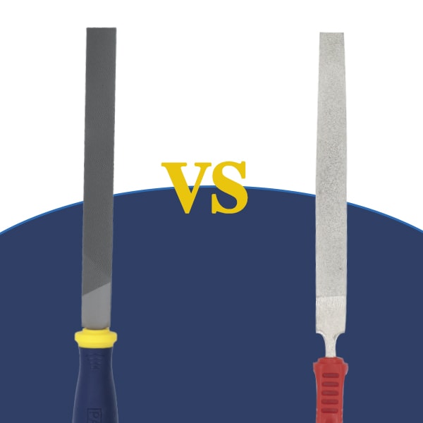 What Is the Difference Between Steel Files and Diamond Files?