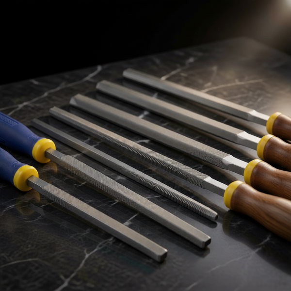 Best Files for Precision Work: Complete Guide to Needle, Swiss-Pattern & Die Sinker Files