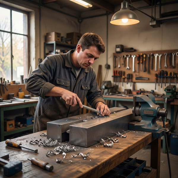 How to Remove Burrs from Metal Using Hand Files: Complete Step-by-Step Guide