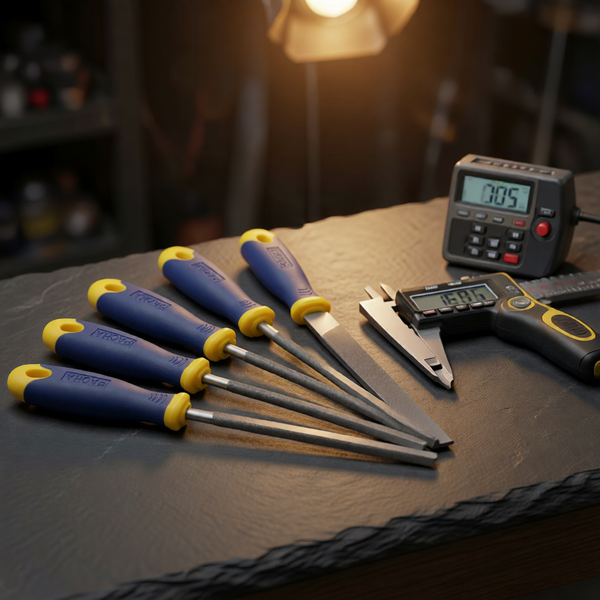 What Makes a High Quality Metal File? Complete Guide to File Quality Standards