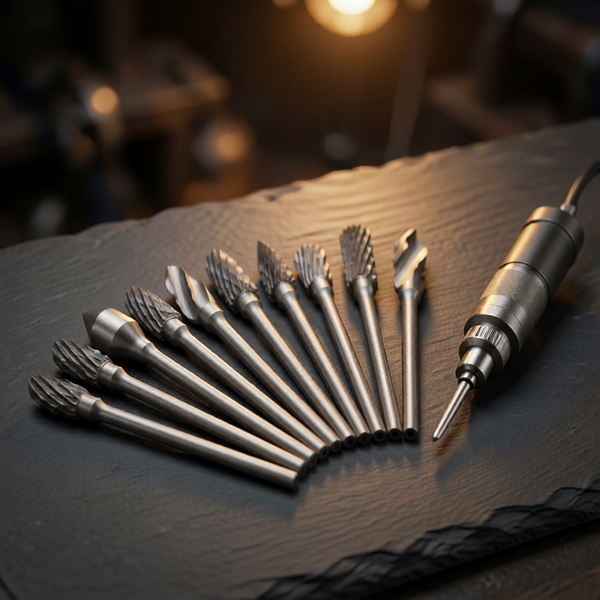 Carbide Burr Basics for Beginners: Complete Guide to Rotary Burrs